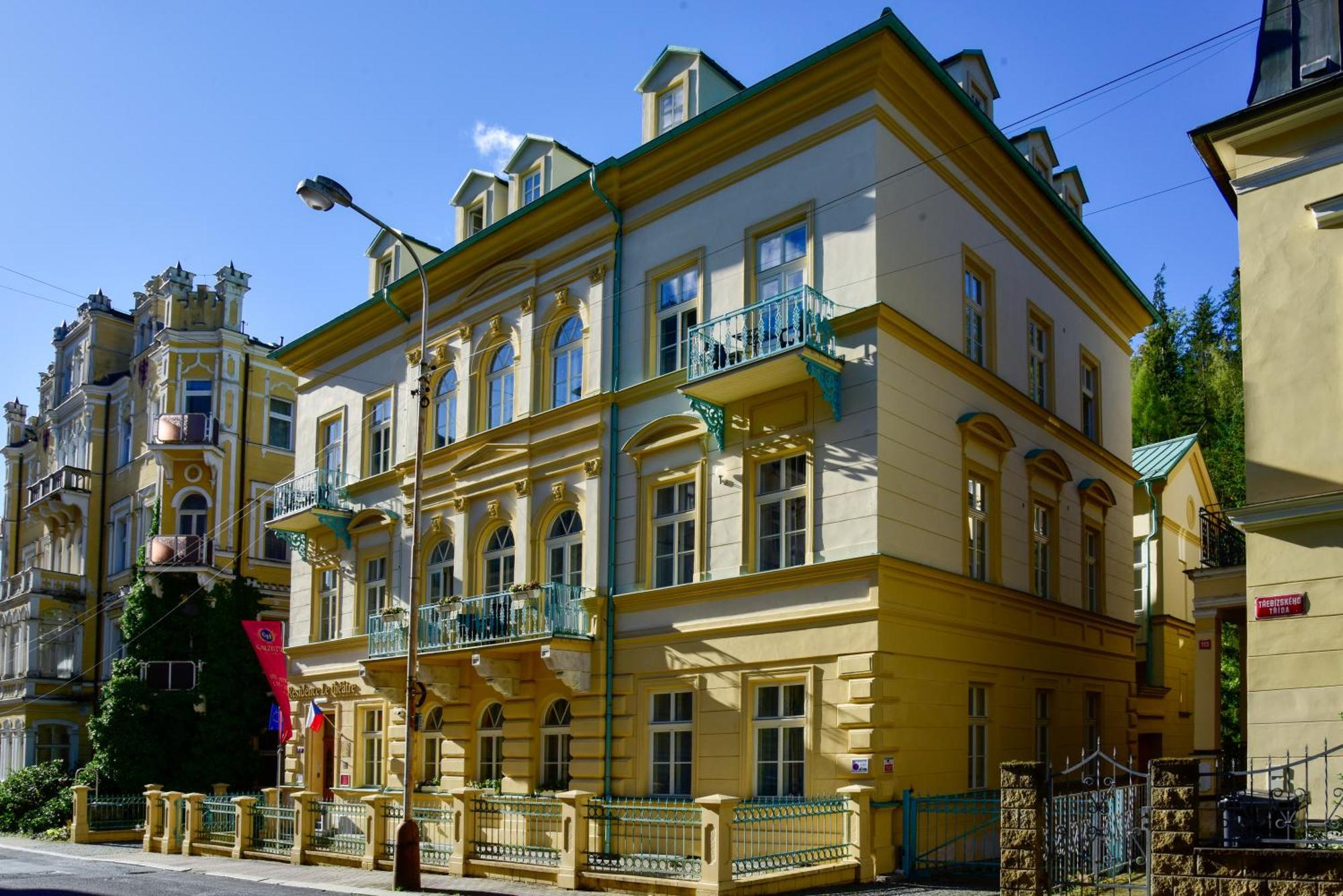 Residence Le Theatre Marianske Lazne Exterior photo