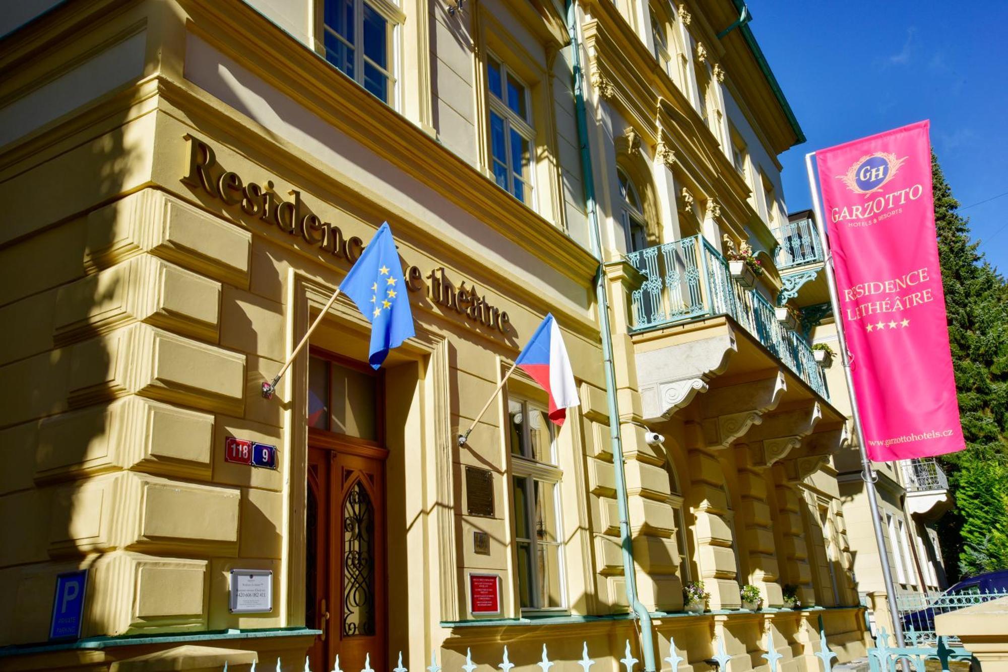 Residence Le Theatre Marianske Lazne Exterior photo